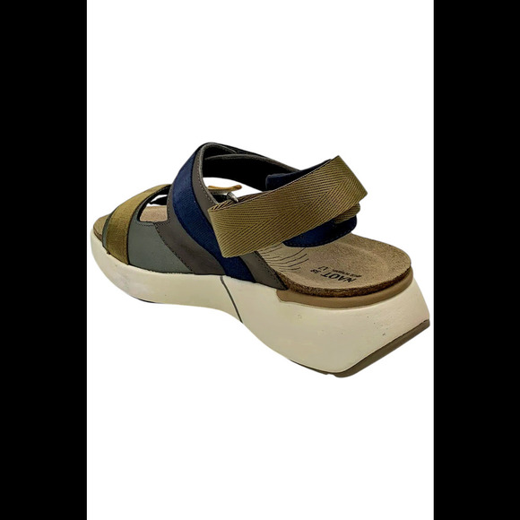 NAOT Women's Odyssey Sandal Sterling/Foggy Gray/Polar - Medium - Picture 3 of 3